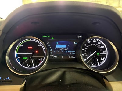 2020 Toyota Camry Hybrid XLE