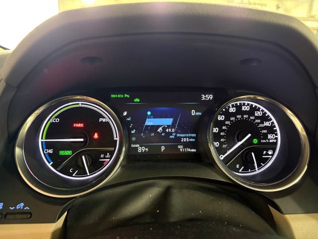 2020 Toyota Camry Hybrid XLE