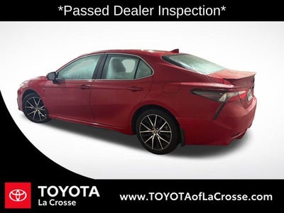 2024 Toyota Camry SE