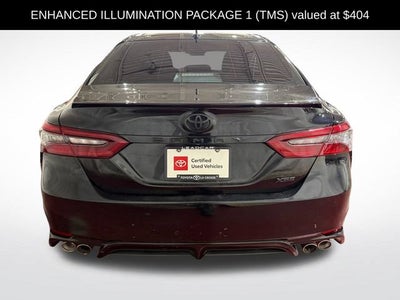 2022 Toyota Camry XSE