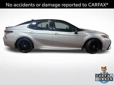 2022 Toyota Camry XSE