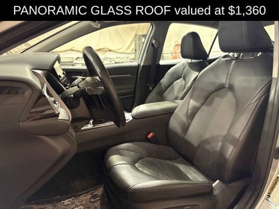 2022 Toyota Camry XSE