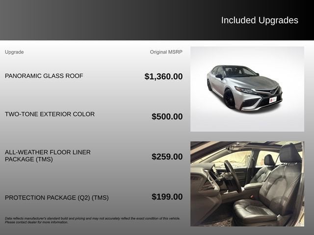 2022 Toyota Camry XSE