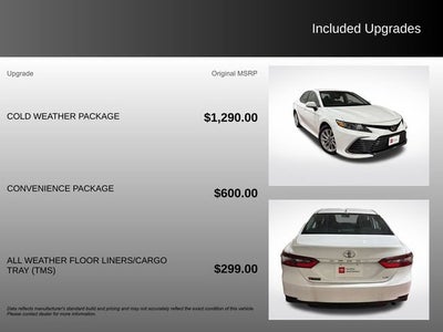 2023 Toyota Camry LE*Cold Weather Pkg*