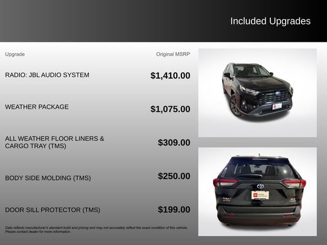 2024 Toyota RAV4 Hybrid XLE Premium