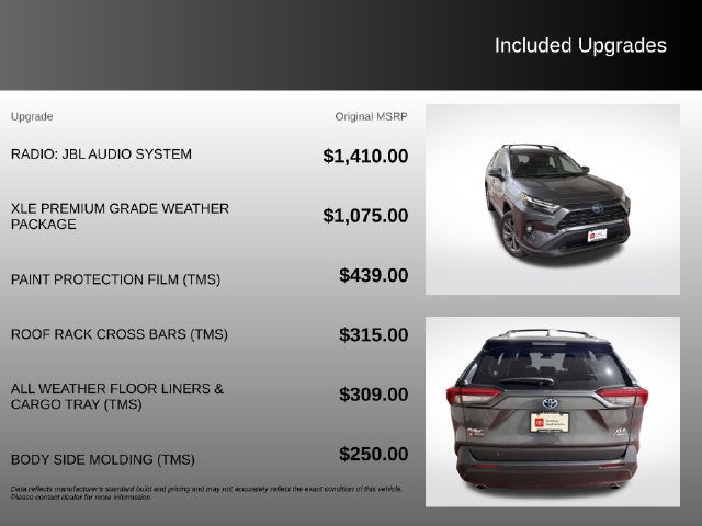 2023 Toyota RAV4 Hybrid XLE Premium