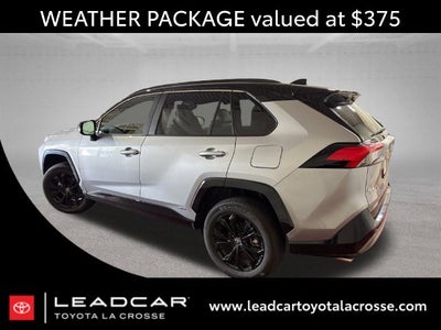 2025 Toyota RAV4 Hybrid XSE
