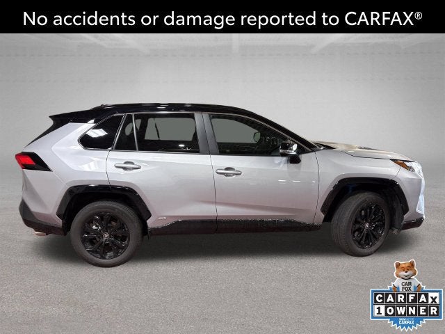 2025 Toyota RAV4 Hybrid XSE