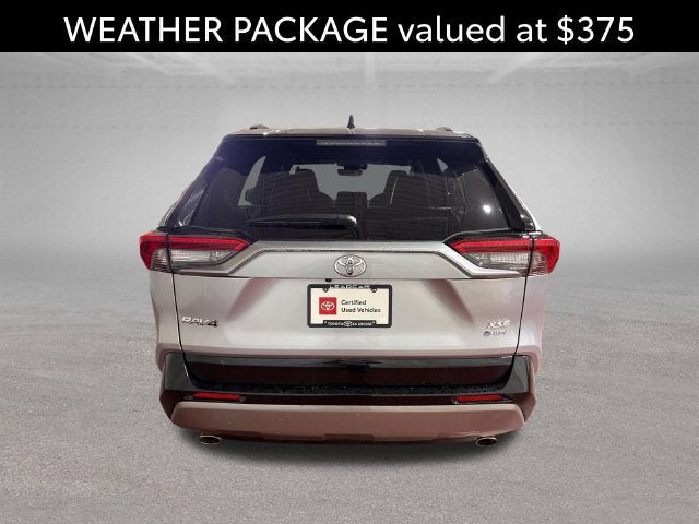 2025 Toyota RAV4 Hybrid XSE