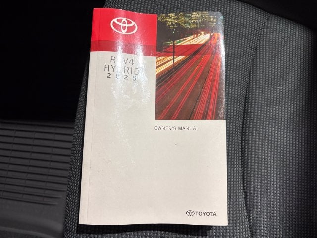 2025 Toyota RAV4 Hybrid LE