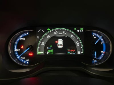 2025 Toyota RAV4 Hybrid LE