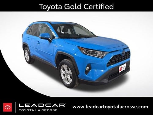 2021 Toyota RAV4 Hybrid XLE