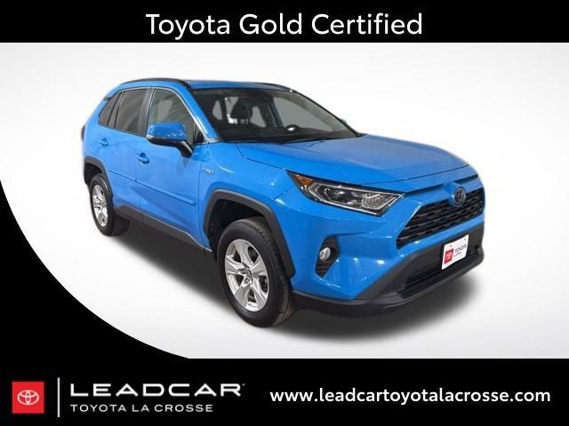 2021 Toyota RAV4 Hybrid XLE