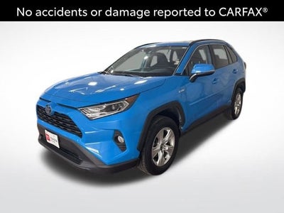 2021 Toyota RAV4 Hybrid XLE