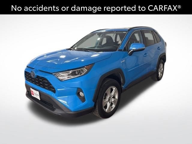 2021 Toyota RAV4 Hybrid XLE