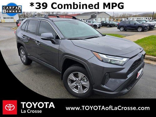 2024 Toyota RAV4 Hybrid XLE