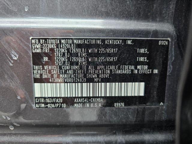 2024 Toyota RAV4 Hybrid XLE
