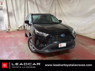 2022 Toyota RAV4 Hybrid XLE