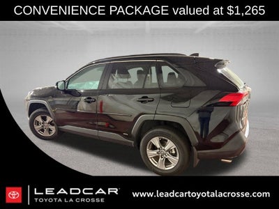 2022 Toyota RAV4 Hybrid XLE