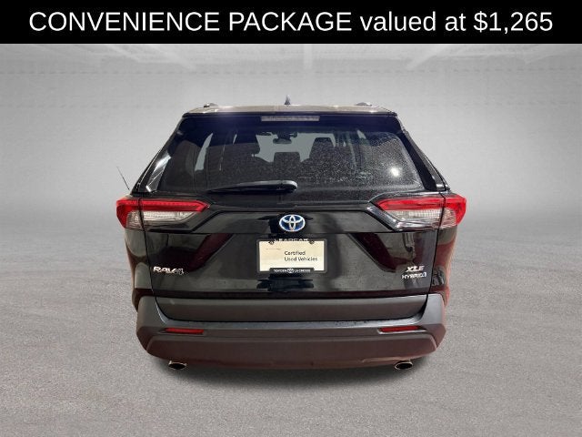 2022 Toyota RAV4 Hybrid XLE