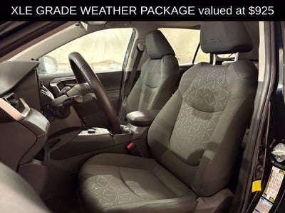 2022 Toyota RAV4 Hybrid XLE