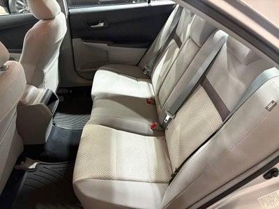 2012 Toyota Camry LE