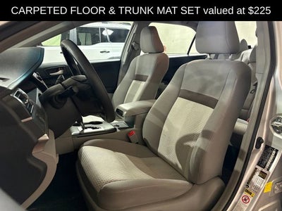 2012 Toyota Camry LE