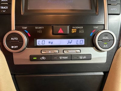2013 Toyota Camry XLE