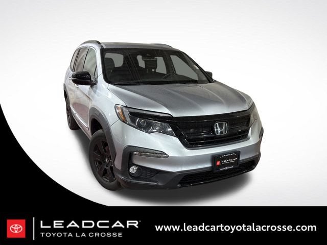 2022 Honda Pilot TrailSport