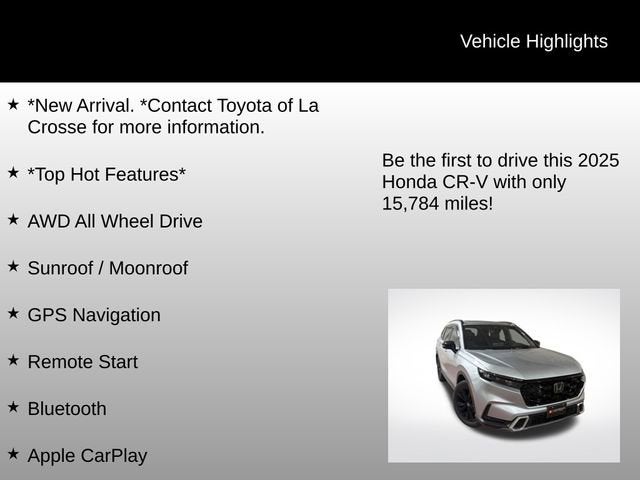2025 Honda CR-V Hybrid Sport Touring