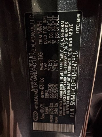 2024 Hyundai Tucson SEL