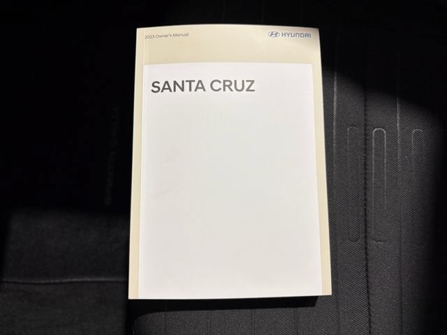 2023 Hyundai Santa Cruz NIGHT