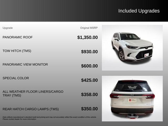 2024 Toyota Grand Highlander Base