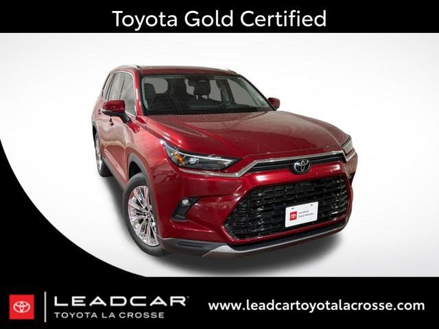2025 Toyota Grand Highlander Platinum AWD's photo