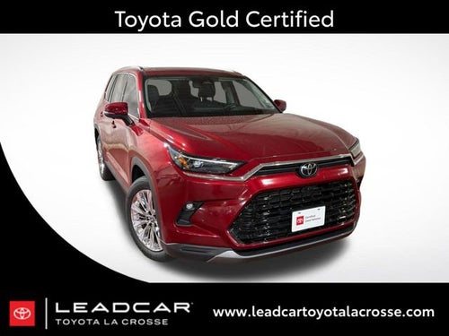 2025 Toyota Grand Highlander Platinum