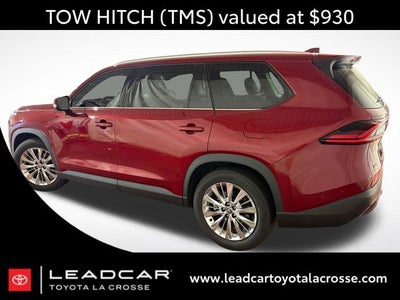 2025 Toyota Grand Highlander Platinum