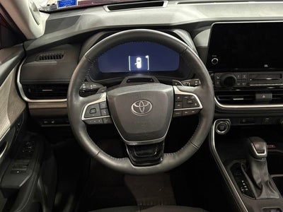 2025 Toyota Grand Highlander Platinum