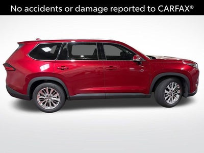 2025 Toyota Grand Highlander Platinum
