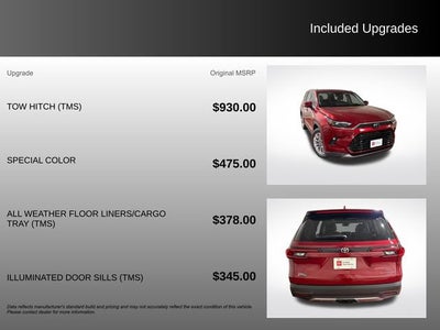 2025 Toyota Grand Highlander Platinum