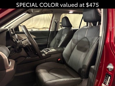 2025 Toyota Grand Highlander Platinum