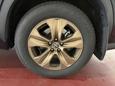 2023 Toyota Highlander Hybrid Bronze Edition