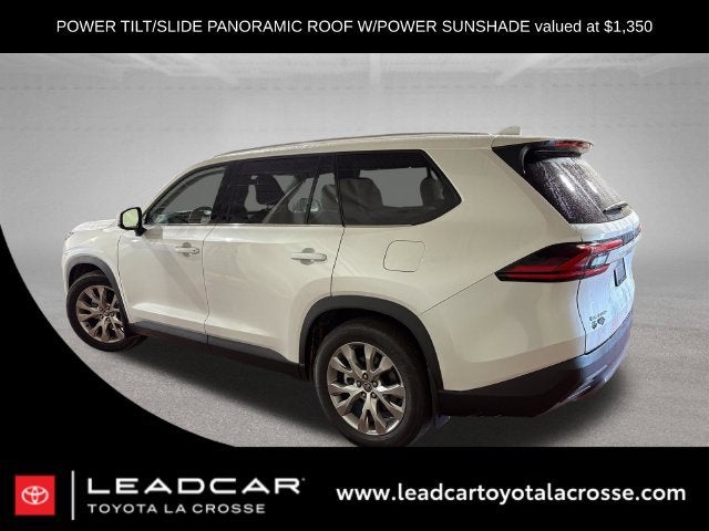 2026 Toyota Grand Highlander Hybrid Limited