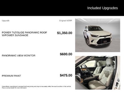 2026 Toyota Grand Highlander Hybrid Limited