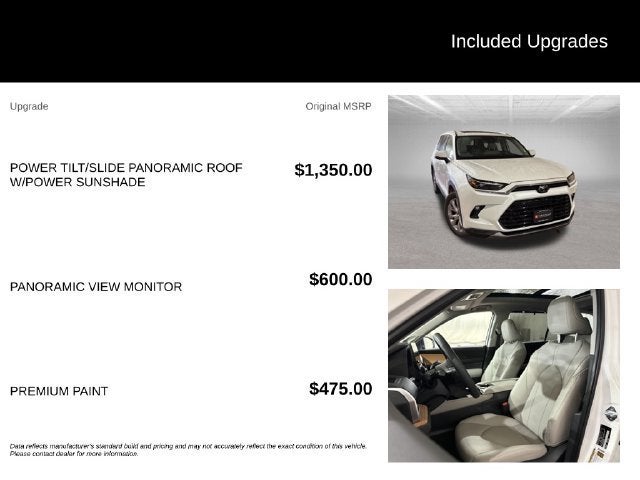 2026 Toyota Grand Highlander Hybrid Limited