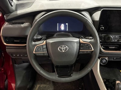 2025 Toyota Grand Highlander Hybrid MAX Platinum