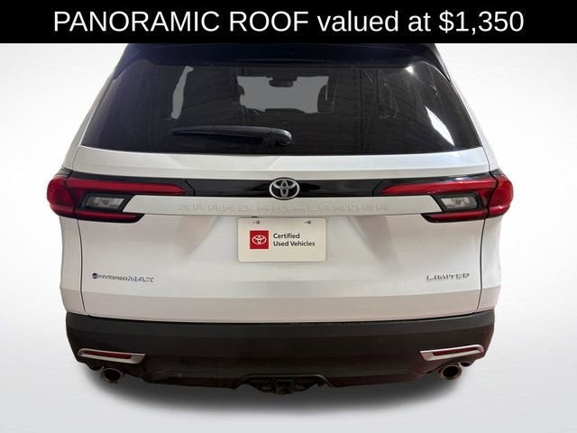 2024 Toyota Grand Highlander Hybrid MAX Limited