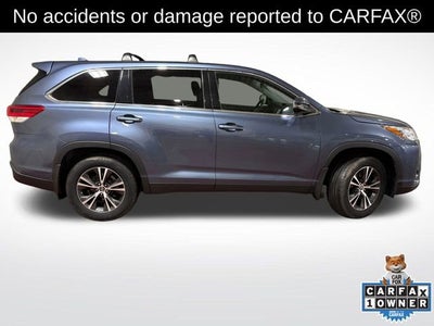 2019 Toyota Highlander LE Plus