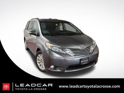 2017 Toyota Sienna Limited 7 Passenger