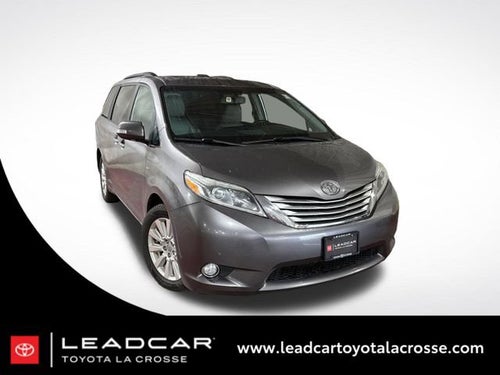 2017 Toyota Sienna Limited 7 Passenger