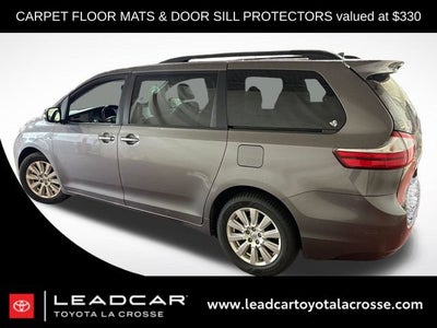 2017 Toyota Sienna Limited 7 Passenger